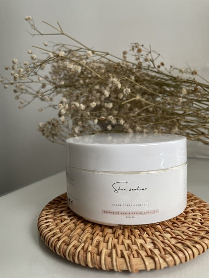 Beurre de karité parfumé VANILLE